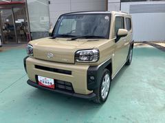 タフトＧムーンルーフ　キーフリー　スマートキー＆プッシュスタート　運転席エアバック　アルミ　ＡＢＳ