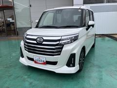 トールカスタムＧ　ターボターボ車　キーフリーシステム　ＴＶ　スマキ−　アルミホイール　ＡＢＳ　エアバック