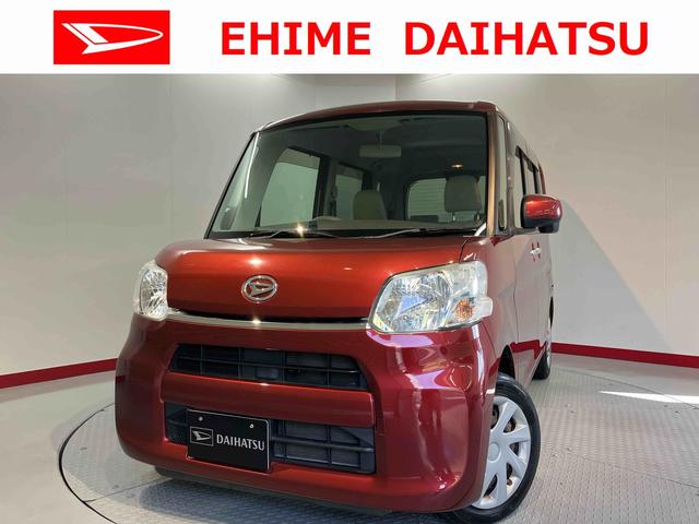 タントX社外CDデッキ USB 社外ETC 片側電動スライドドア プッシュスタート アイドリングストップ オートライト LEDヘッドライト 電動格納ドアミラー キーフリーシステム 盗難防止システム(愛媛県)の中古車