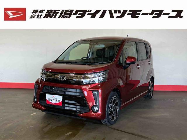 ムーヴカスタム　ＲＳ　ハイパーリミテッドＳＡIII（車内　消臭・抗菌　処理済）　衝突被害軽減システム　ナビ　パノラマモニター　アルミホイール　キーフリーシステム（新潟県）の中古車