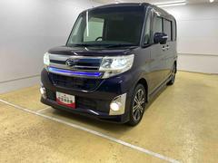 タントカスタムＲＳ　トップエディションＳＡ　タイヤ新品まごころ保証１年付き　記録簿　取扱説明書　ナビ　バックカメラ　衝突被害軽減システム　スマートキー　アルミホイール　ターボ　ワンオーナー　エアバッグ　エアコン　パワーステアリング　パワーウィンドウ