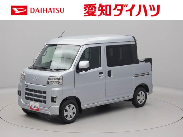 ハイゼットカーゴデッキバンＧ　キーフリー　ＬＥＤヘッドライトキーフリー　ＬＥＤヘッドライト（愛知県）の中古車