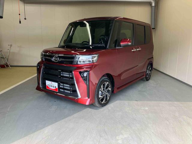 タントカスタムＸ／両側パワースライドドア／ナビ／バックモニター純正７インチナビ／バックモニター／ドライブレコーダー／プッシュボタンスタート／キーフリー／電動パーキングブレーキ／前席シートヒーター／ＬＥＤ／ミラクルオープンドア／ＬＥＤ／アルミホイール（三重県）の中古車