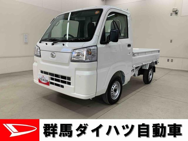 ハイゼットトラックスタンダード 農用スペシャル 4WDオートライト・オートマチックハイビーム・AMFMラジオ・キーレスエントリー・アイドリングストップ・マニュアルエアコン・スマートアシスト(群馬県)の中古車