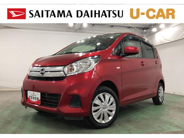 デイズＪ　走行７８３３０キロ／車検整備付／ＣＤチューナー一年保証・走行距離無制限走行７８３３０キロ　車検整備付　ＣＤチューナー　助手席エアバック　純正カーペットマット　ベンチシート　キーレス（埼玉県）の中古車