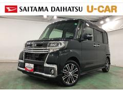 タントカスタムＲＳ　トップエディションＳＡＩＩ　走行７９６６５キロ１年保証距離無制限　走行距離７９６６５キロ　純正フルセグナビ　バックカメラ　ドラレコ　純正マット　ＬＥＤヘッドランプ　アイドリングストップ　両側電動スライドドア　オート格納式ドアミラー　キーフリー