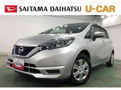 ノートＸ　車検整備付／走行１５４３４キロ／フルセグナビ／ドラレコ１年保証距離無制限　走行距離１５４３４キロ　車検整備付　フルセグナビ　ブルートゥース　ドライブレコーダー　純正カーペットマット　オートライト　電動格納式ドアミラー