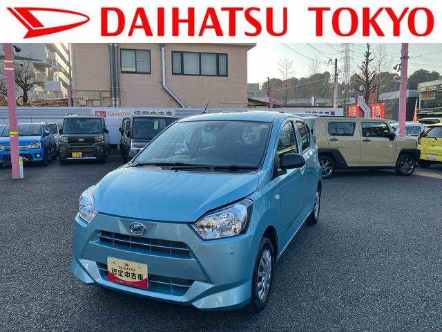 ミライースＬ　ＳＡIII　　　Ｂｌｕｅｔｏｏｔｈステレオ保証　新車保証・まごころ保証　１年間・走行距離無制限付き（東京都）の中古車