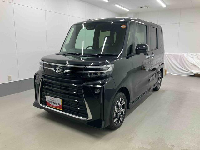 タントカスタムＸリミテッド衝突被害軽減ブレーキ　横滑り防止装置　４ＷＤ　オートハイビーム　アイドリングストップ　ステアリングスイッチ　オートライト　キーフリーシステム　オートエアコン　パノラマカメラ　ＥＴＣ（岐阜県）の中古車