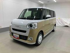 ムーヴキャンバスストライプスＧ衝突被害軽減ブレーキ　横滑り防止装置　オートハイビーム　アイドリングストップ　ステアリングスイッチ　オートライト　キーフリーシステム　オートエアコン　ナビ　ドラレコ　パノラマカメラ　ＥＴＣ　マット