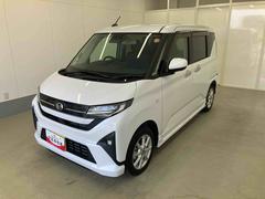 ムーヴ 中古車 Ｇ衝突被害軽減ブレーキ　横滑り防止装置　オートマチックハイビーム　アイドリングストップ　ステアリングスイッチ　オートライト　キーフリーシステム　オートエアコン　両側電動スライドドア　純正アルミホイール