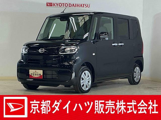 タントＸ　届出済み未使用車　４ＷＤ　バックカメラ　片側電動スライド届出済み未使用車　４ＷＤ　バックカメラ　片側電動スライドドア　前後コーナーセンサー　前席シートヒーター　電子パーキング　オートマチックハイビーム　オートブレーキホールド　スマートキー　プッシュスタート（京都府）の中古車