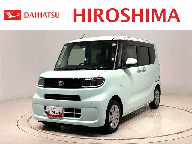 タントＸＬＥＤオートライト　パワースライドドアウェルカムオープン機能　電動格納式ドアミラー　助手席ロングスライド　助手席イージークローザー　　セキュリティアラーム　キーフリーシステム（広島県）の中古車