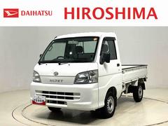 ハイゼットトラックエアコン・パワステ　スペシャル４ＷＤ　マニュアル　マニュアルエアコン　パワーステアリング　ヘッドライトレベリング　バイザー　スペアタイヤ　ガードフレームＡＭＦＭラジオ