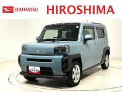 タフトＧ　パノラマモニター　ナビゲーション　ドラレコ　ＥＴＣスカイフィールトップ　ＬＥＤオートライト　オートハイビーム　フロントフォグランプ　運転席／助手席シートヒーター　プッシュボタンスタート　キーフリーシステム　電動パーキングブレーキ　アルミホイール