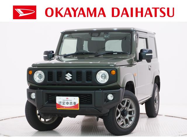 ジムニーXCシートヒーター オートライト キーフリー 電動格納式ドアミラー エアコン パワーステアリング パワーウィンドウ 運転席エアバッグ ABS ティーゼットデオプラス(岡山県)の中古車