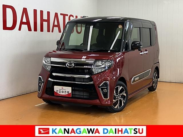 タントカスタムＸスタイルセレクションサポカーＳワイド適合　ドラレコ　ミラクルオープンドア　パノラマモニター対応　両側オートスライドドア　Ｐスタート　コーナーセンサー　シートヒーター　ステアリングスイッチ　ＵＳＢ接続端子　キーフリー（神奈川県）の中古車