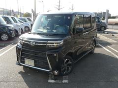 タントカスタムＸアルミホイール　セキュリティアラーム　スモークガラス　キーフリーシステム　走行距離４ｋｍ