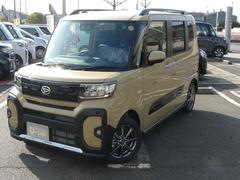 タント 中古車 ファンクロスリミテッドアルミホイール　セキュリティアラーム　スモークガラス　キーフリーシステム　走行距離４ｋｍ