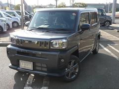 タフト 中古車 Ｇ　ダーククロムベンチャーキーフリーシステム　アルミホイール　スモークガラス　セキュリティアラーム