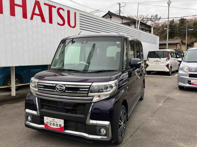 タントカスタムＲＳ　トップエディションＳＡII（福島県）の中古車