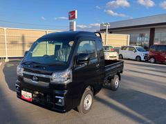 ハイゼットトラックジャンボエクストラ４ＷＤ　ＣＶＴ　６６０ｃｃ　衝突被害軽減ブレーキ　横滑り防止装置　ＡＢＳ　アイドリングストップ　スマートキー　プッシュボタンスタート　エアコン　パワーステアリング　パワーウィンドウ　荷台作業灯