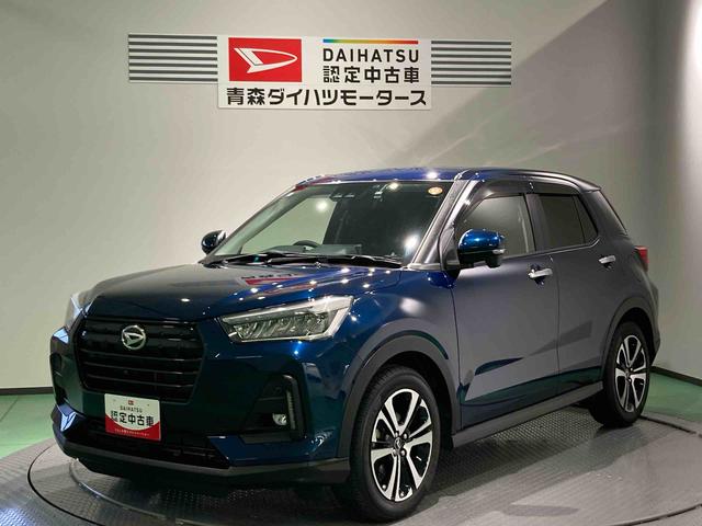 ロッキーＧナビ　ドラレコ　ＥＴＣ　エンスタ　前席シートヒーター　下回り防錆済み　キーフリー　ターボ　アルミ　４ＷＤ　エアバッグ　スマートキー　ＡＢＳ（青森県）の中古車