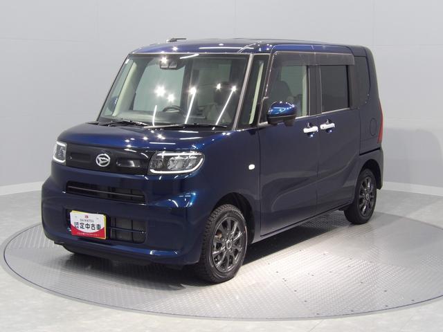 タントスローパーＸ　ターンシート仕様福祉車両　車いす移動車　後退防止ベルト　助手席回転シート　スマートアシスト　パワースライドドア　ＬＥＤヘッドライト　プッシュスタート（岩手県）の中古車