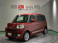 ムーヴキャンバスセオリーＧナビ　下回り防錆済み　前席シートヒーター　４ＷＤ　キーフリー　スマートキー　エアバッグ