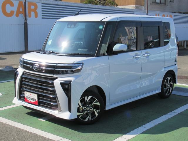 タントカスタムX(徳島県)の中古車