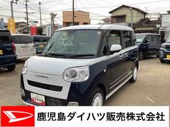 ムーヴキャンバスストライプスＧインパネシフト　プッシュスタートスイッチ　電子カードキー　電動パーキングブレーキ　Ｗパワースライドドア　前後誤発進抑制　車線逸脱警告　オートハイビーム　ＡＢＳ