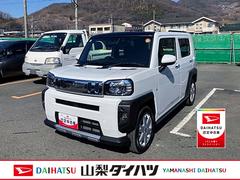 タフトＧターボ　クロムベンチャー　純正ナビ　バックモニタースマートアシスト・１５インチアルミ・ＬＥＤヘッドランプ・ＬＥＤフォグ・スカイフィールトップ・電動パーキング・運転席助手席シートヒーター・ＵＳＢソケット