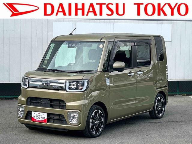 ウェイクＧターボリミテッドＳＡIII　ナビ　ＥＴＣ　ドラレコ保証　まごころ保証　１年間・走行距離無制限付き　純正８インチナビ　ＥＴＣ車載器　パノラマモニター　ドライブレコーダー　両側電動スライドドア　オート格納ドアミラー　ＬＥＤヘッドランプ（東京都）の中古車