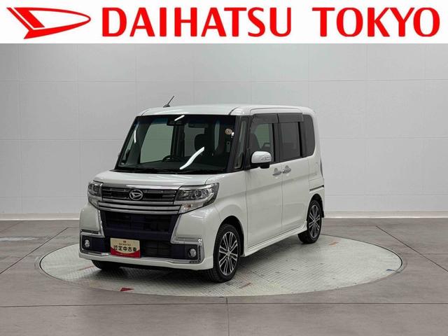 タントカスタムＲＳ　トップエディションＳＡIII保証　まごころ保証　１年間・走行距離無制限付き（東京都）の中古車