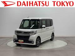 タントカスタムＲＳ　トップエディションＳＡＩＩＩ保証　まごころ保証　１年間・走行距離無制限付き