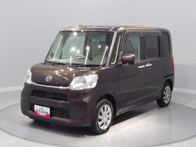 タントＸ左側パワースライドドア　スマートキー　プッシュスタート　アイドリングストップ　ベンチシート　電格式ミラー　オートエアコン（岩手県）の中古車