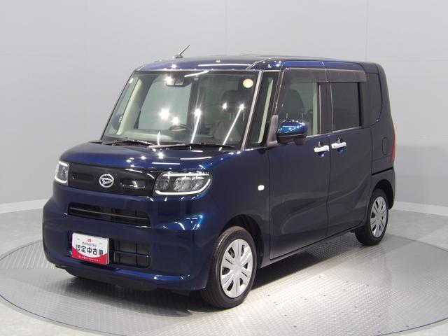 タントＸ４ＷＤ　ナビ　バックカメラ　エンジンスターター　エコアイドル　左側パワースライドドア　プッシュボタンスタート　イモビライザー機能付きキーフリーシステム　ＶＳＣ　ＴＲＣ　前席シートヒーター（岩手県）の中古車