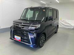 タントカスタムＲＳ衝突被害軽減ブレーキ　横滑り防止装置　オートハイビーム　アイドリングストップ　ステアリングスイッチ　オートライト　キーフリーシステム　オートエアコン　ナビ　ドラレコ　パノラマカメラ　ＥＴＣ　マット