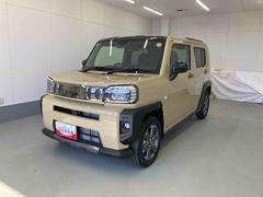 タフトＧ　ダーククロムベンチャー衝突被害軽減ブレーキ　横滑り防止装置　オートハイビーム　アイドリングストップ　ステアリングスイッチ　オートライト　キーフリーシステム　オートエアコン　パノラマカメラ