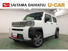 タフトＧダーククロムベンチャー　走行５９７７キロ／クリアランスソナ一年保証・走行距離無制限　走行５９７７キロ　サイドエアバック　クリアランスソナー　オートマチックハイビーム　オートライト　ＬＥＤヘッドライト　ベンチシート　シートヒーター