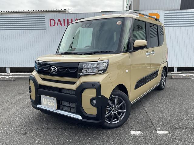 タントファンクロスリミテッド衝突回避支援機能　電動パーキングブレーキ　両側パワースライドドア（福岡県）の中古車