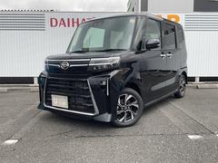 タントカスタムＸリミテッド衝突回避支援機能　電動パーキングブレーキ　両側パワースライドドア