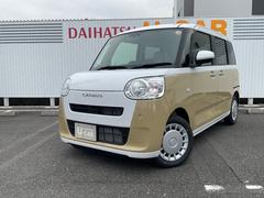 ムーヴキャンバスストライプスＸ衝突回避支援機能　電動パーキングブレーキ　両側パワースライドドア