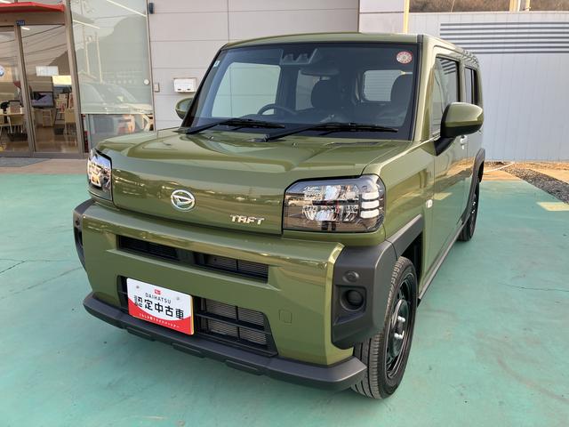 タフトXガラスサンルーフ キーフリーキー ABS付き エアバック ワンオーナー スマートキーPスタート(山口県)の中古車