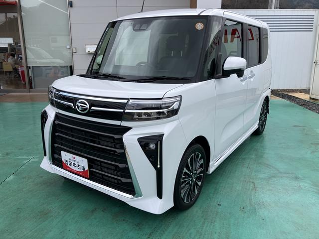 タントカスタムRSスマートエントリー キーフリーキー ターボ車 アルミホイール ABS エアバッグ(山口県)の中古車