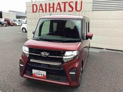 タントカスタムＸインパネシフト　プッシュスタートスイッチ　電子カードキー　ＡＴハイビーム　ＡＢＳ付　アルミホイール　両側パワースライドドア