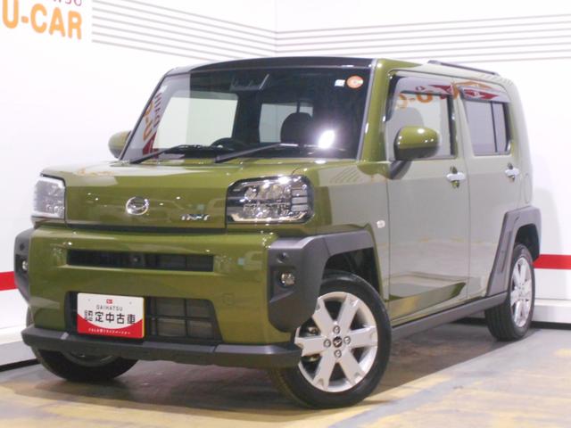 タフトＧ　４ＷＤ　９インチディスプレイオーディオ装着（福井県）の中古車