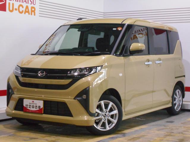 ムーヴＧ　純正１０インチナビ　ドラレコ　パノラマモニター装着２０２５年モデル　ダイハツ純正１０インチスタイリッシュメモリーナビ　ドライブレコーダー　パノラマモニター　装着車（福井県）の中古車