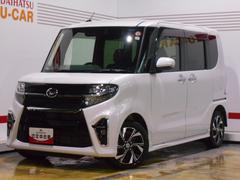 タントカスタムＸセレクション　純正ナビ　ドラレコ　装着車２０２０年モデル　ダイハツ純正ワイドスタンダードメモリーナビ　ドライブレコーダー　バックモニター　ＴＶコントロールキット　ルームランプセット（ダイハツ純正品）　装着車