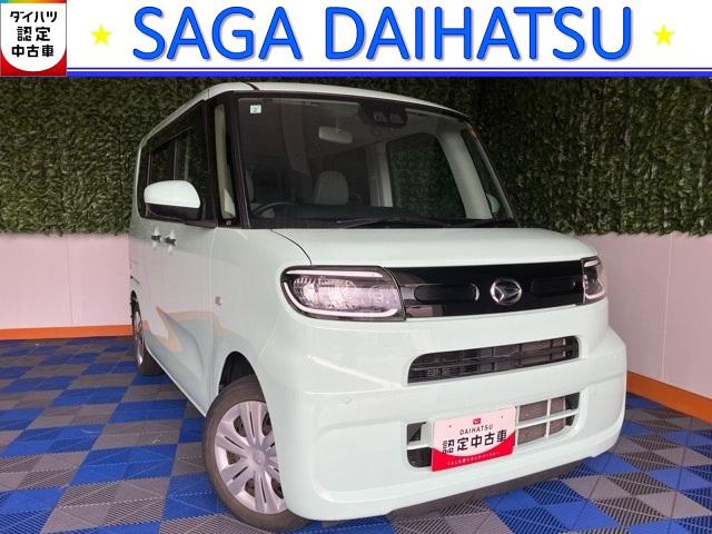 タントＸアウトレット車・過走行・片側電動スライドドア・プッシュボタンスタート・ステアリングスイッチ・オートエアコン・キーフリーシステム・ベンチシート・シートヒーター・パワーウィンドウ（佐賀県）の中古車